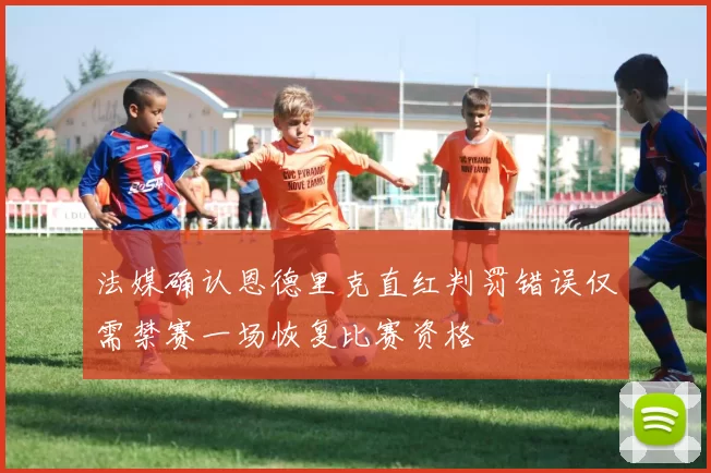 法媒确认恩德里克直红判罚错误仅需禁赛一场恢复比赛资格